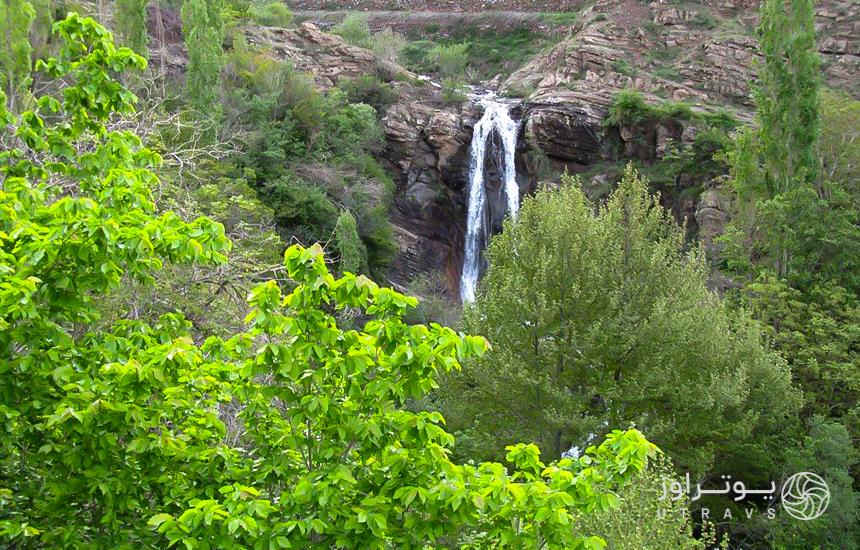 waterfalls of Afjeh village